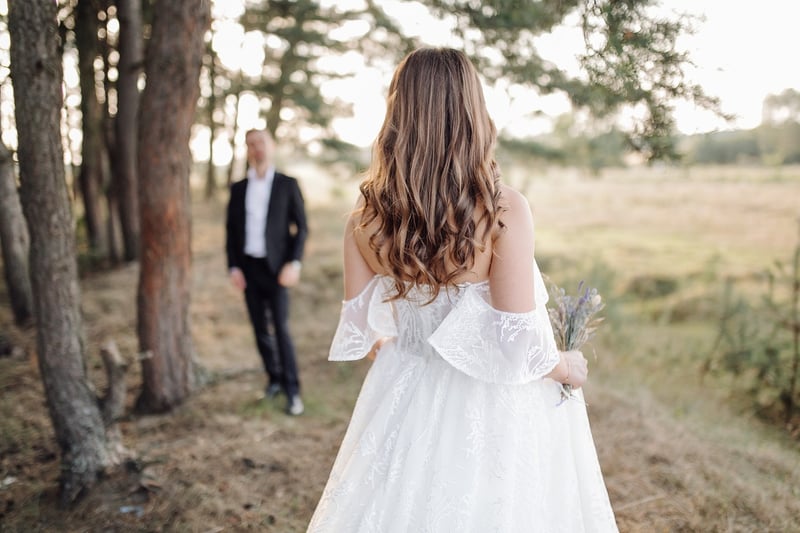 Boho Bridal Dress