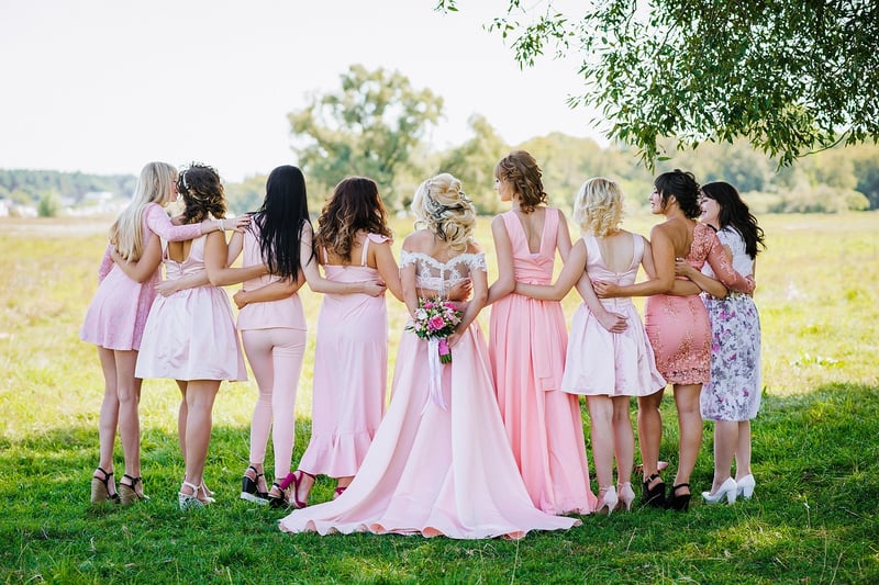 Enchanted Garden Wedding